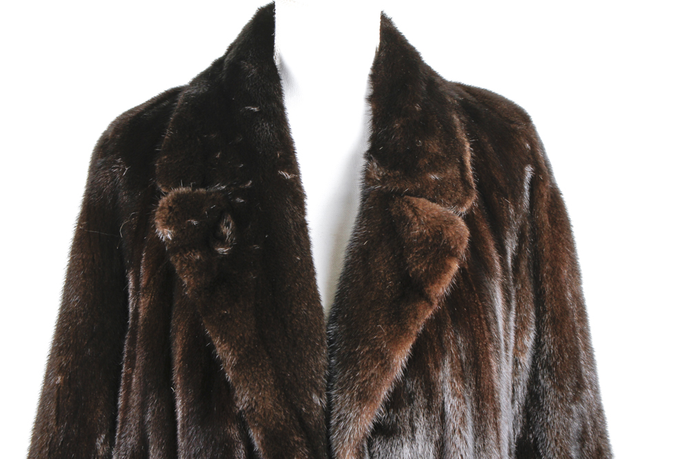 Vintage Mink Coat by Somper