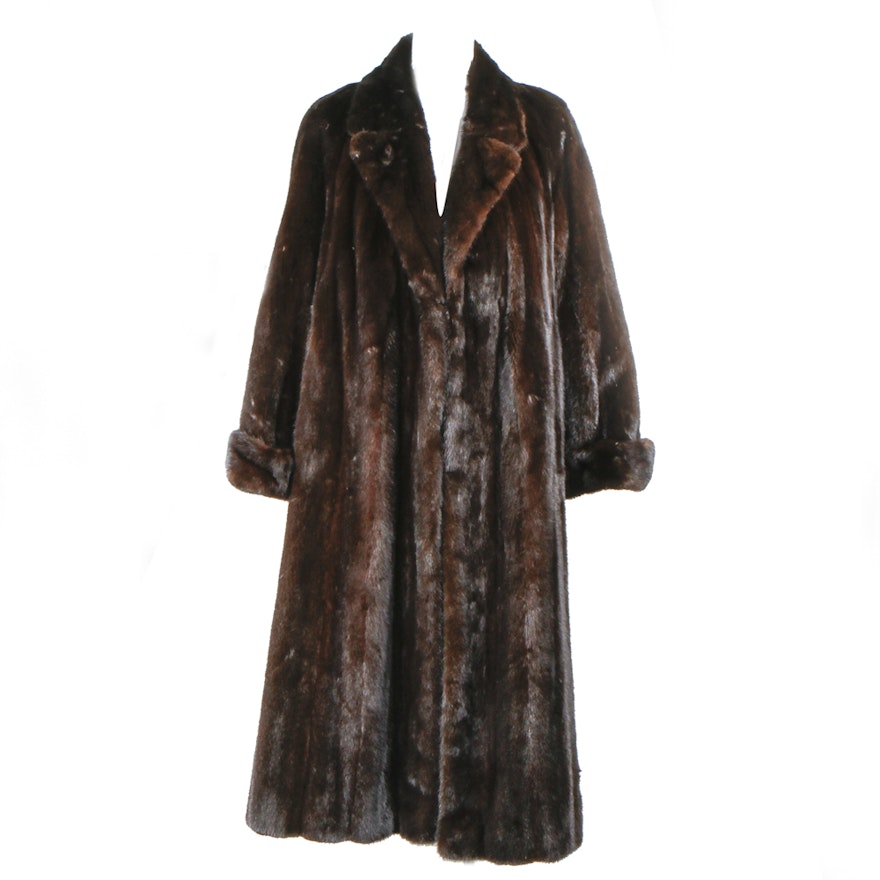 Vintage Mink Coat by Somper