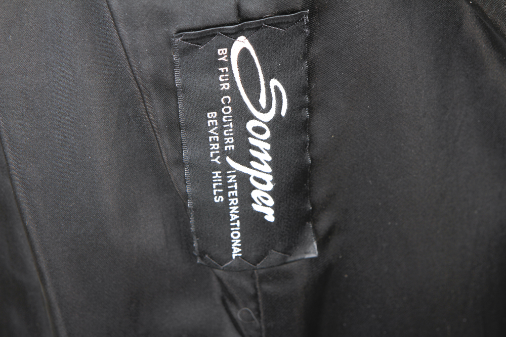 Vintage Mink Coat by Somper