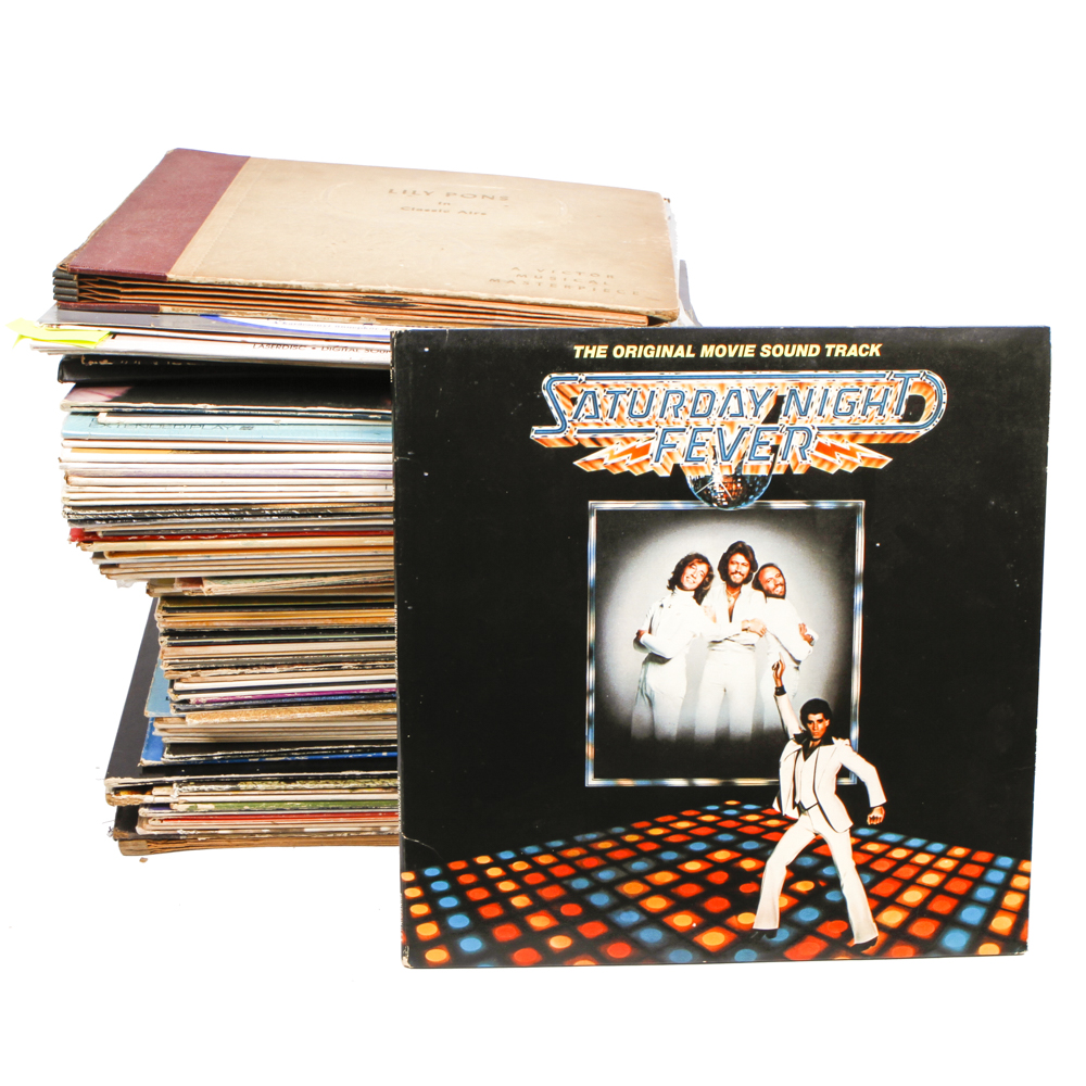 Collection of Vintage LP's