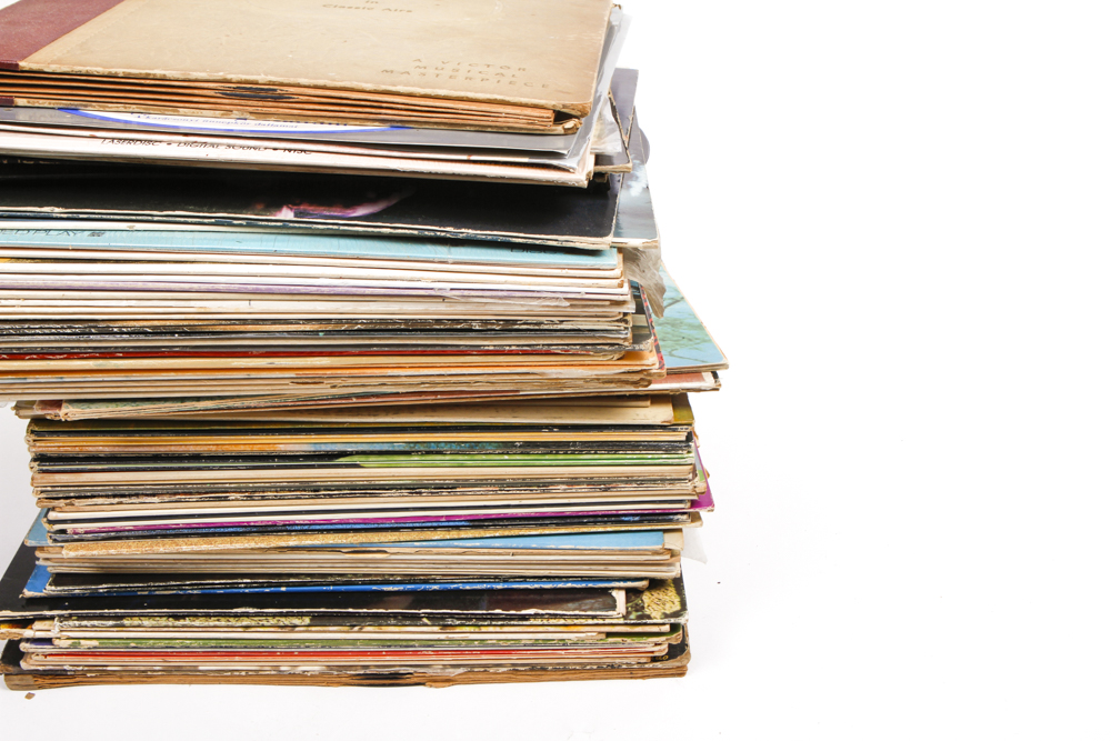 Collection of Vintage LP's