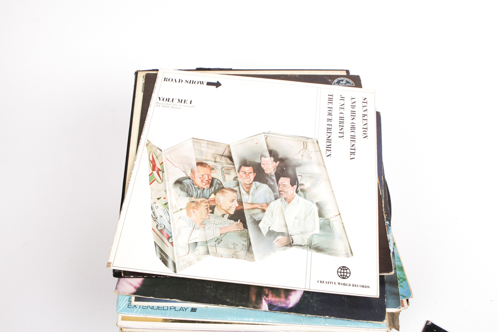 Collection of Vintage LP's