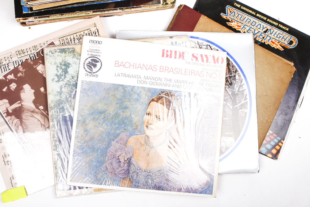 Collection of Vintage LP's