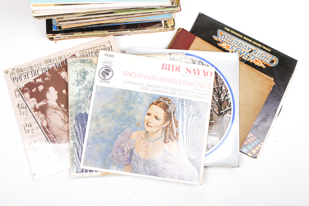 Collection of Vintage LP's