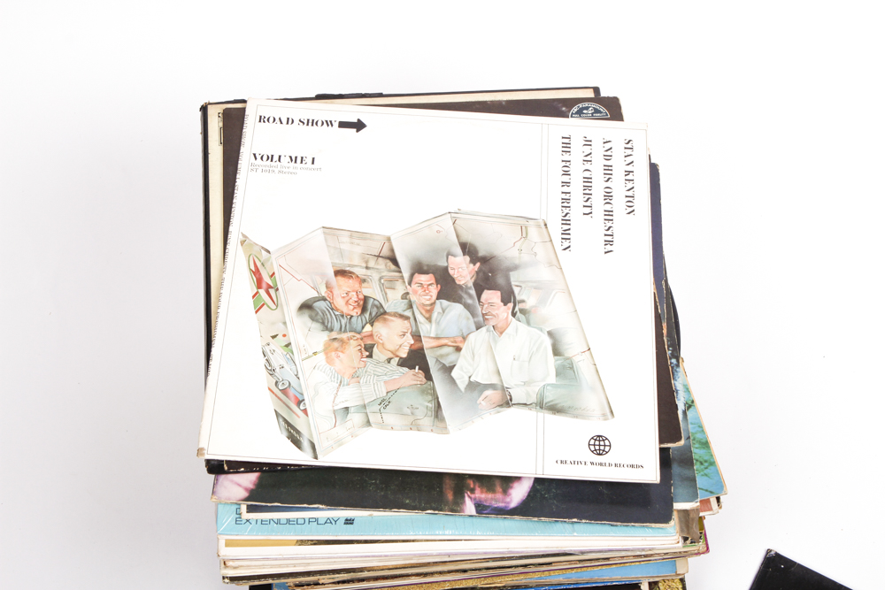 Collection of Vintage LP's