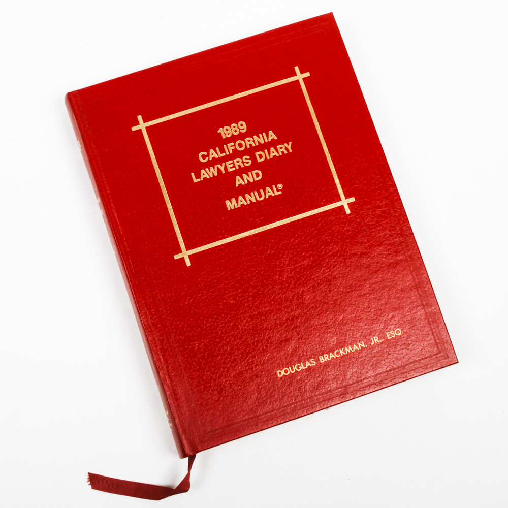 "LA Law" Diary Prop