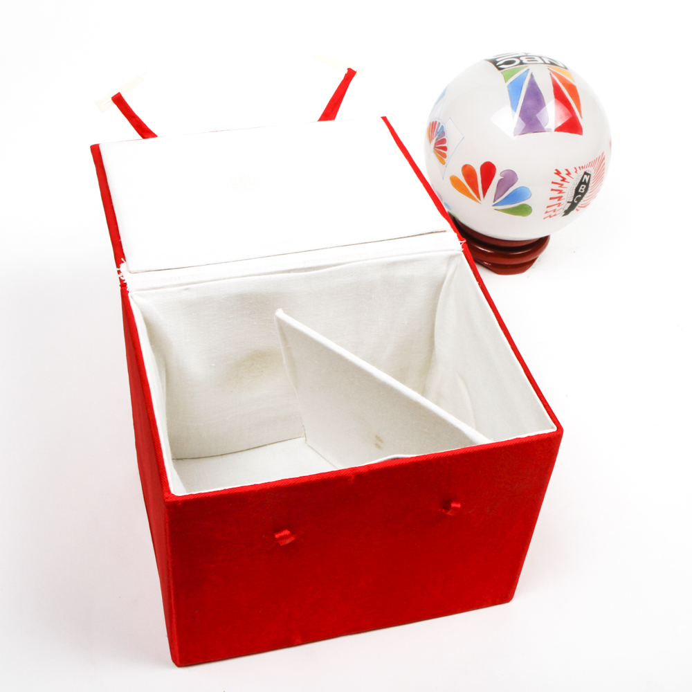 NBC Commemorative Glass Ball