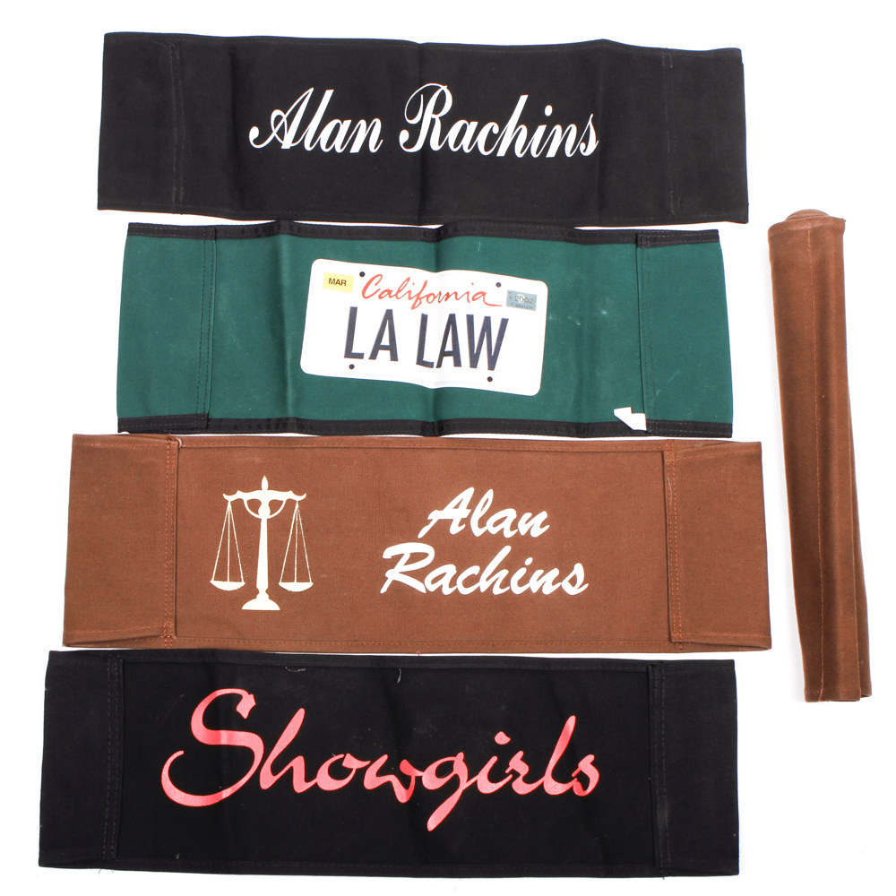 LA LAW and More Director Chair Seatbacks