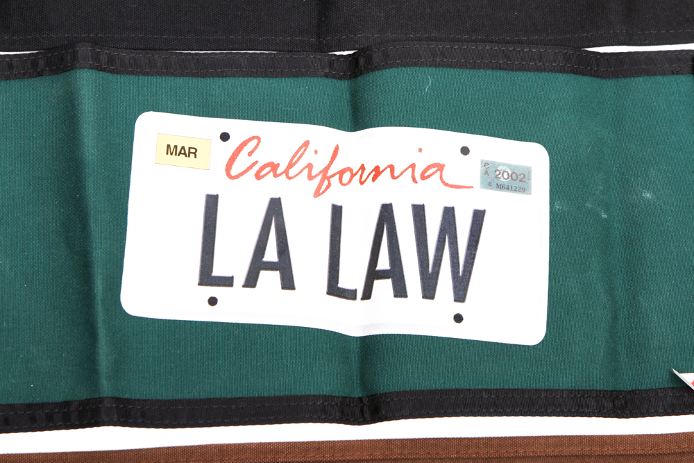 LA LAW and More Director Chair Seatbacks