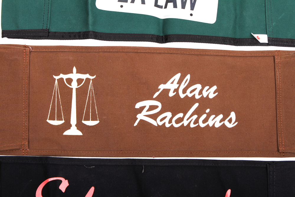 LA LAW and More Director Chair Seatbacks