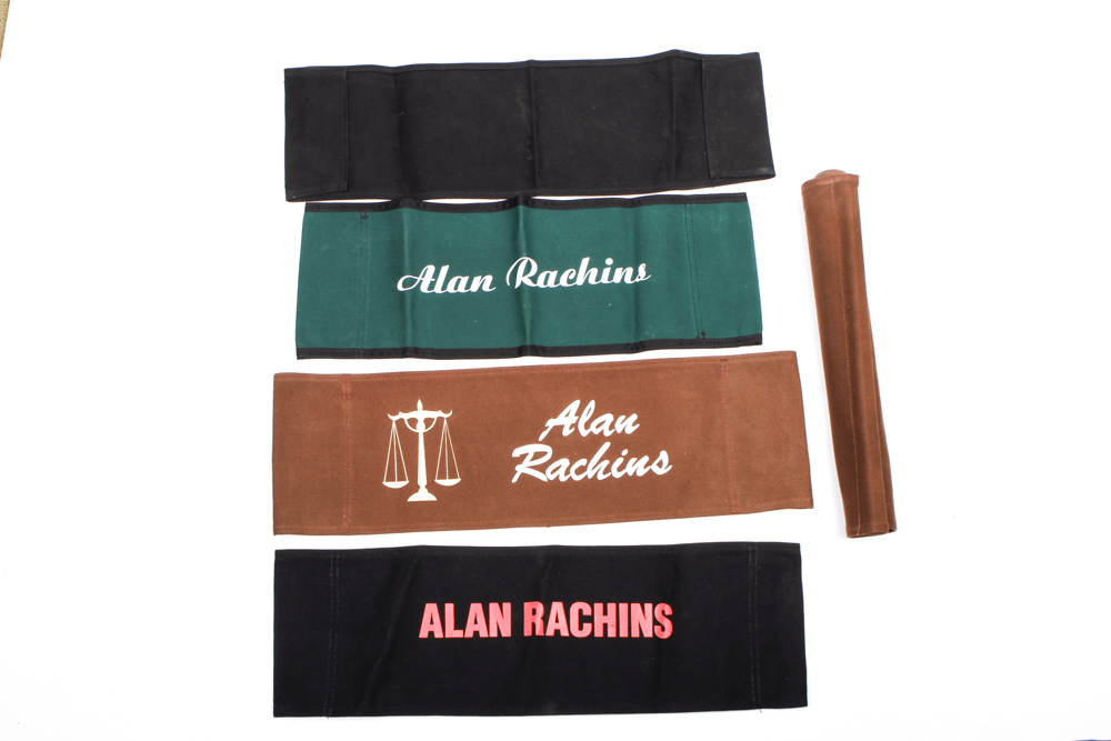 LA LAW and More Director Chair Seatbacks