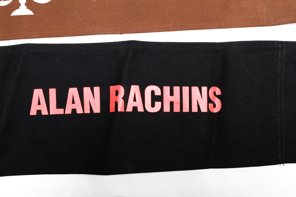 LA LAW and More Director Chair Seatbacks