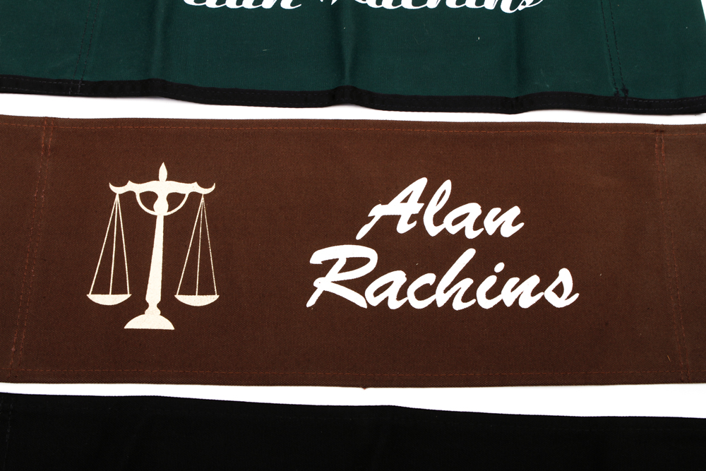 LA LAW and More Director Chair Seatbacks