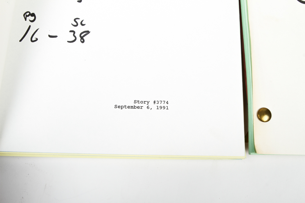 Group of "LA Law" Scripts