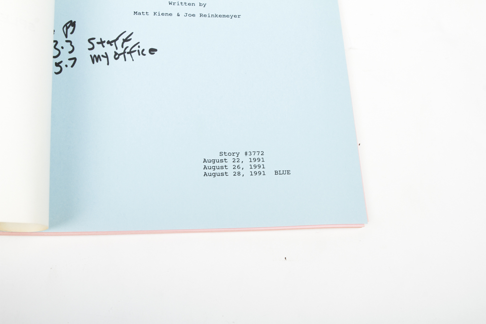 Group of "LA Law" Scripts