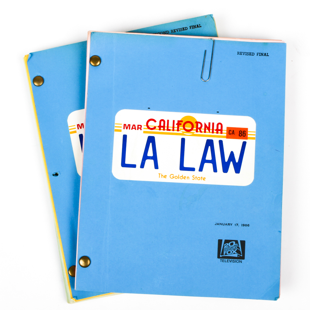 Revised Drafts from "LA Law"