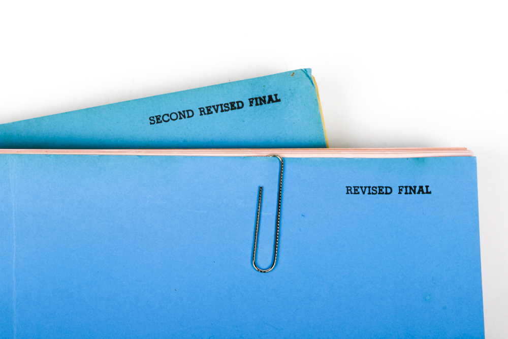 Revised Drafts from "LA Law"