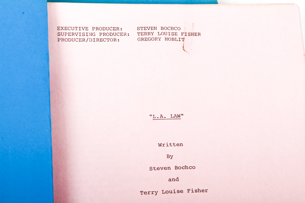 Revised Drafts from "LA Law"