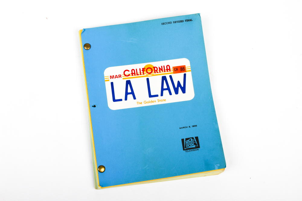 Revised Drafts from "LA Law"