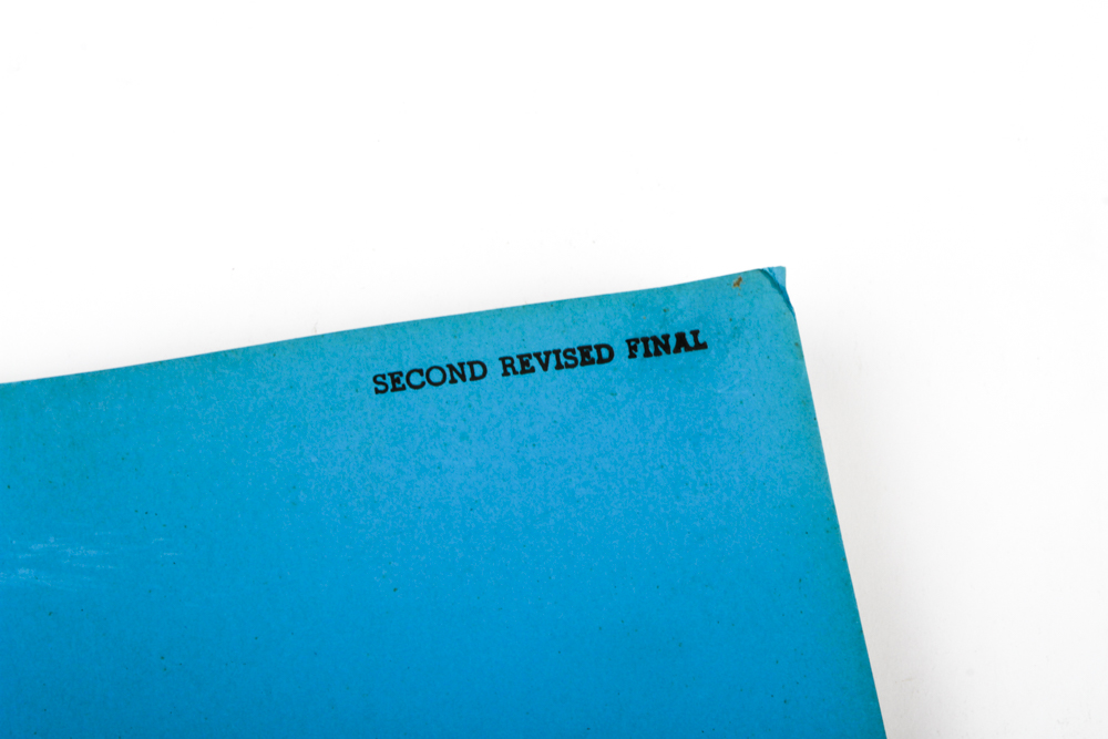 Revised Drafts from "LA Law"