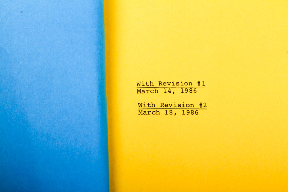 Revised Drafts from "LA Law"