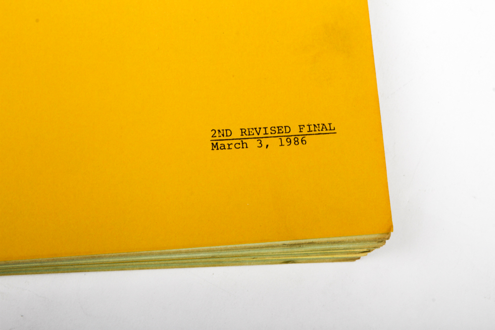 Revised Drafts from "LA Law"