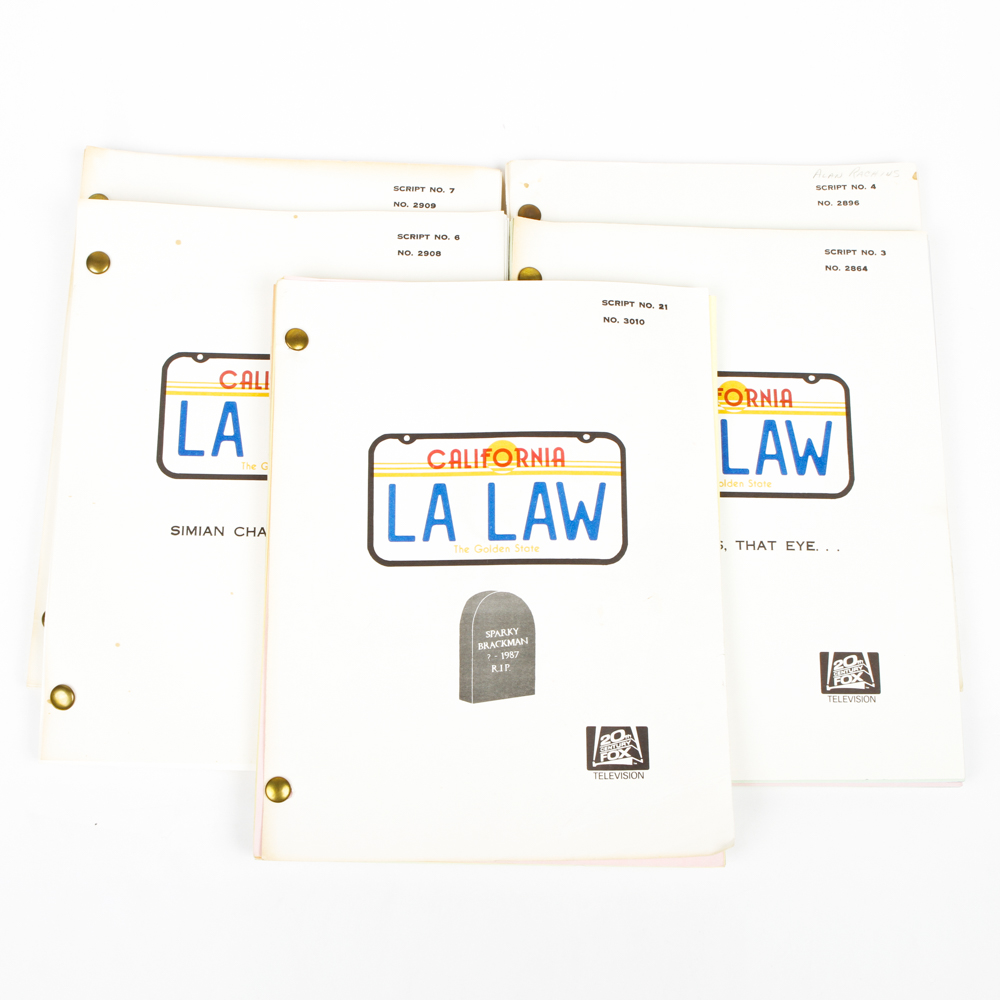 Collection of "LA Law" Scripts