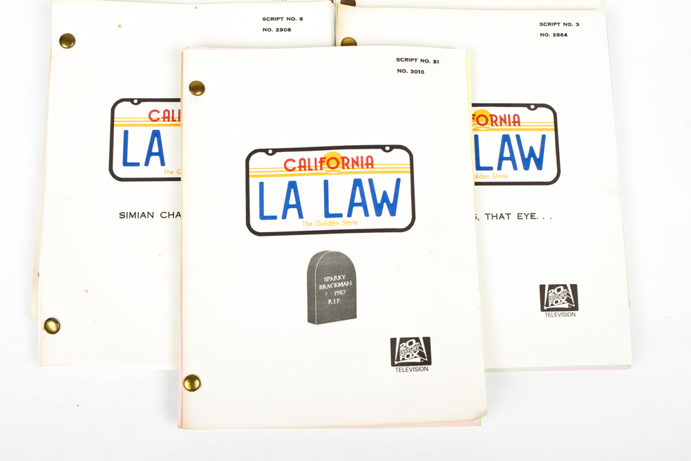 Collection of "LA Law" Scripts