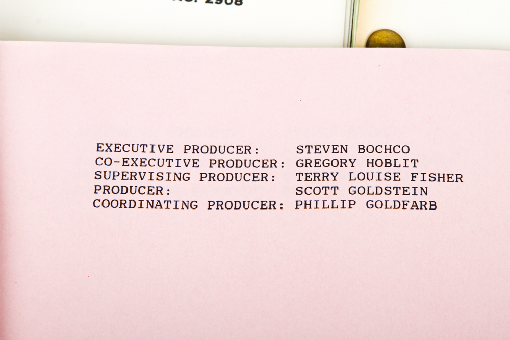 Collection of "LA Law" Scripts