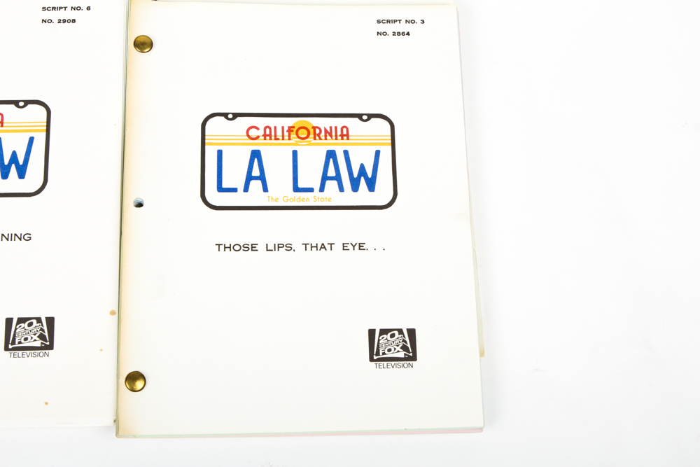 Collection of "LA Law" Scripts