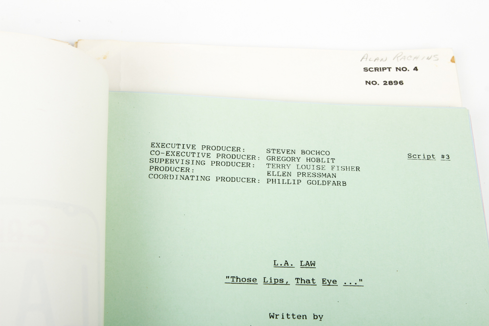 Collection of "LA Law" Scripts