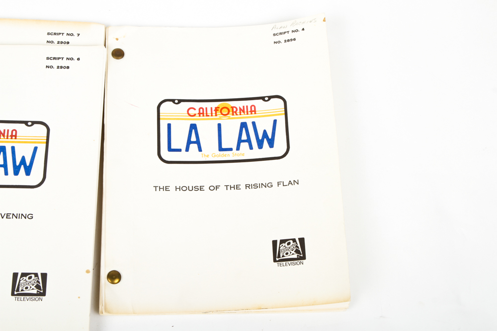 Collection of "LA Law" Scripts