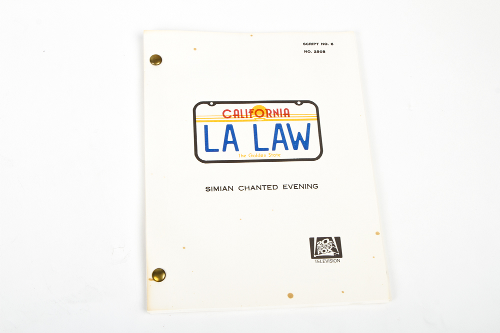 Collection of "LA Law" Scripts