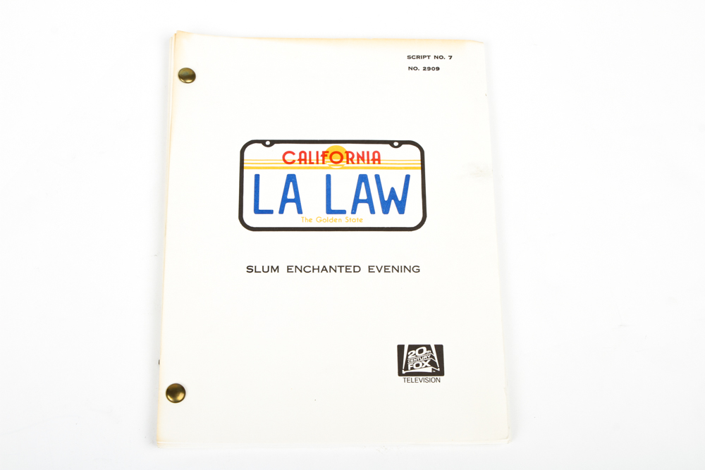 Collection of "LA Law" Scripts