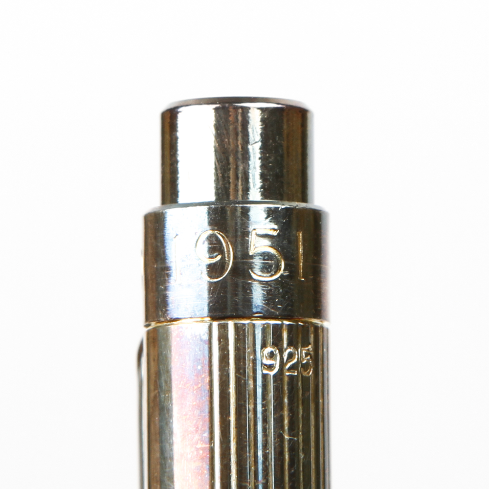 Retro 1951 Sterling Silver writing Pen