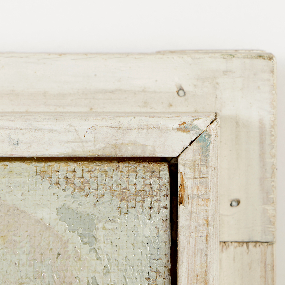 Carl Zimmerman Oil Painting on Board of Park Scene