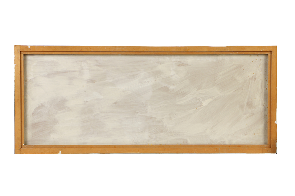 Carl Zimmerman Oil Painting on Board of Park Scene