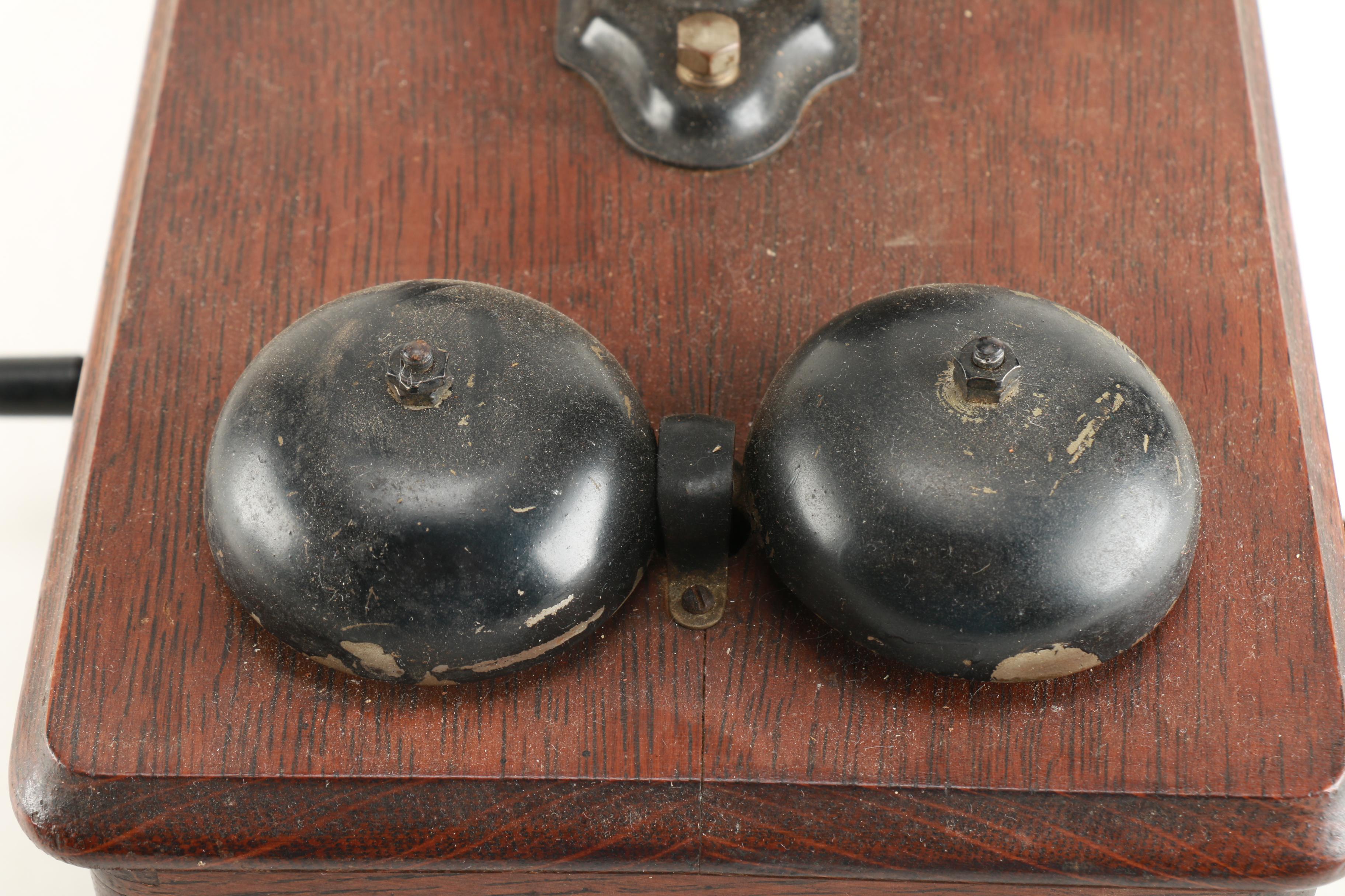 Antique Stromberg-Carlson Model 896 Wall Telephone