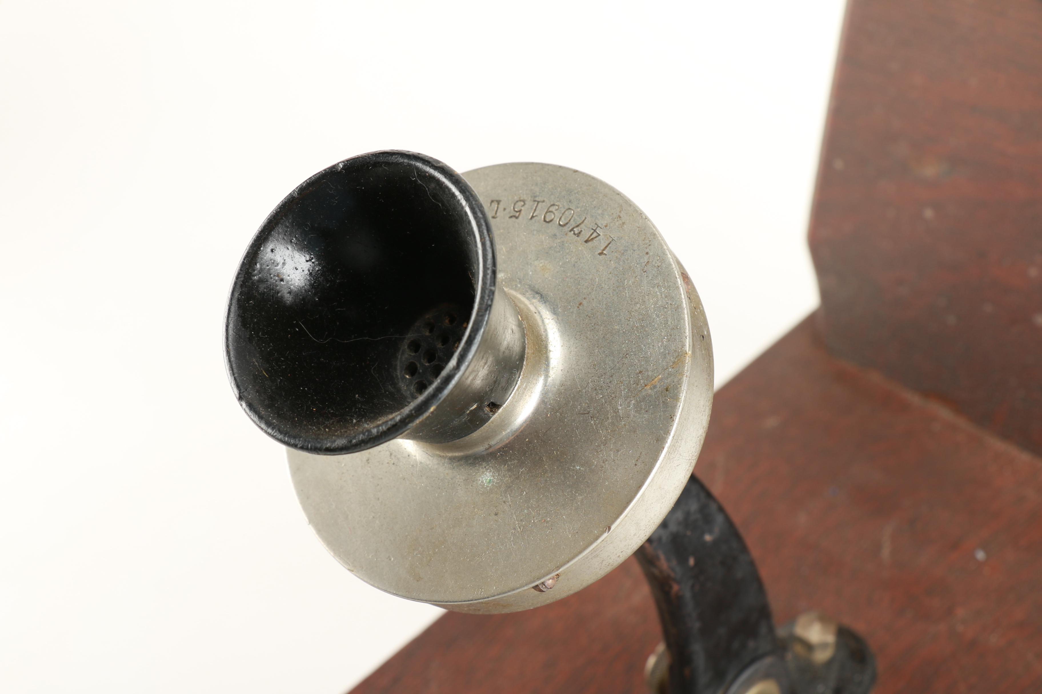 Antique Stromberg-Carlson Model 896 Wall Telephone