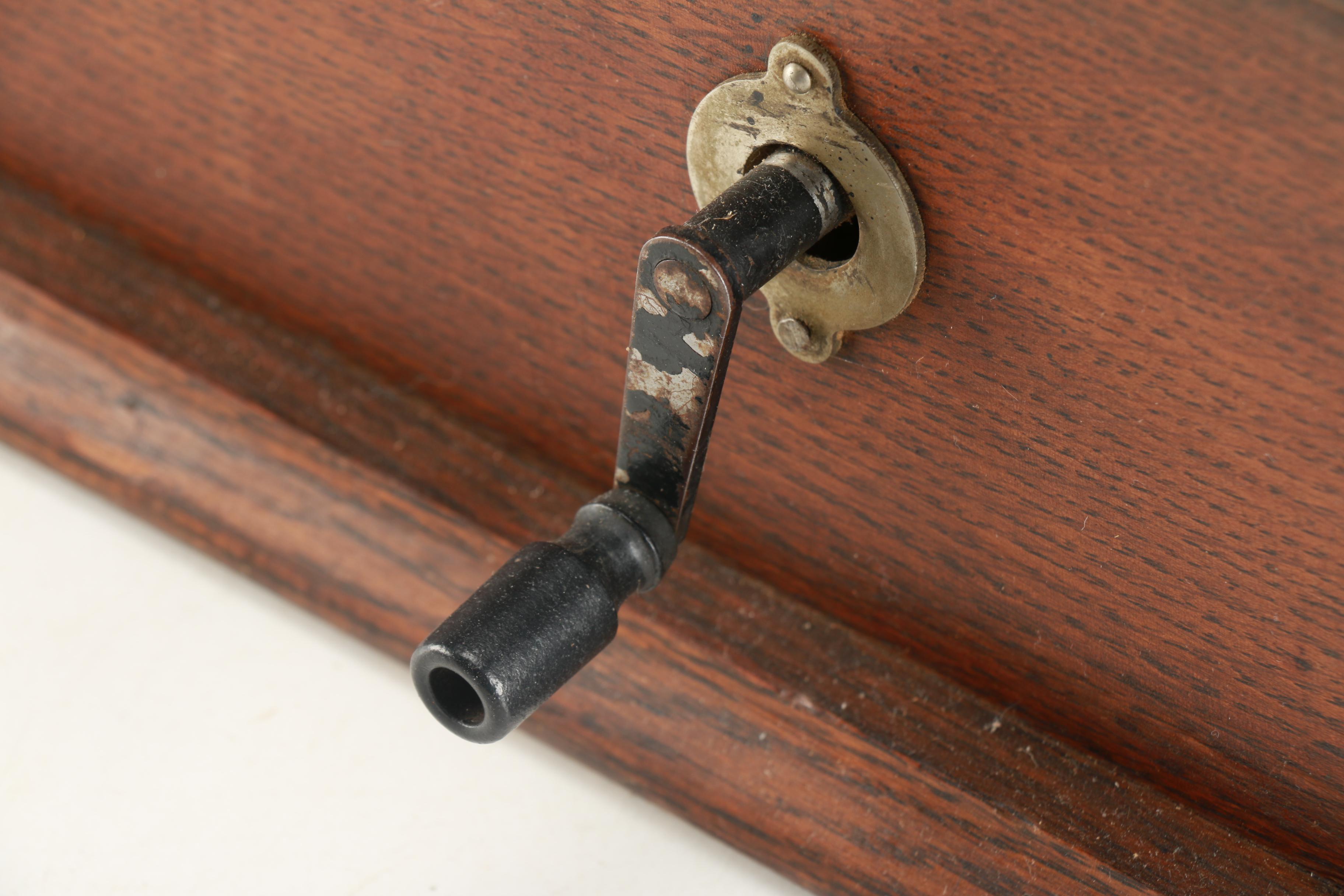 Antique Stromberg-Carlson Model 896 Wall Telephone