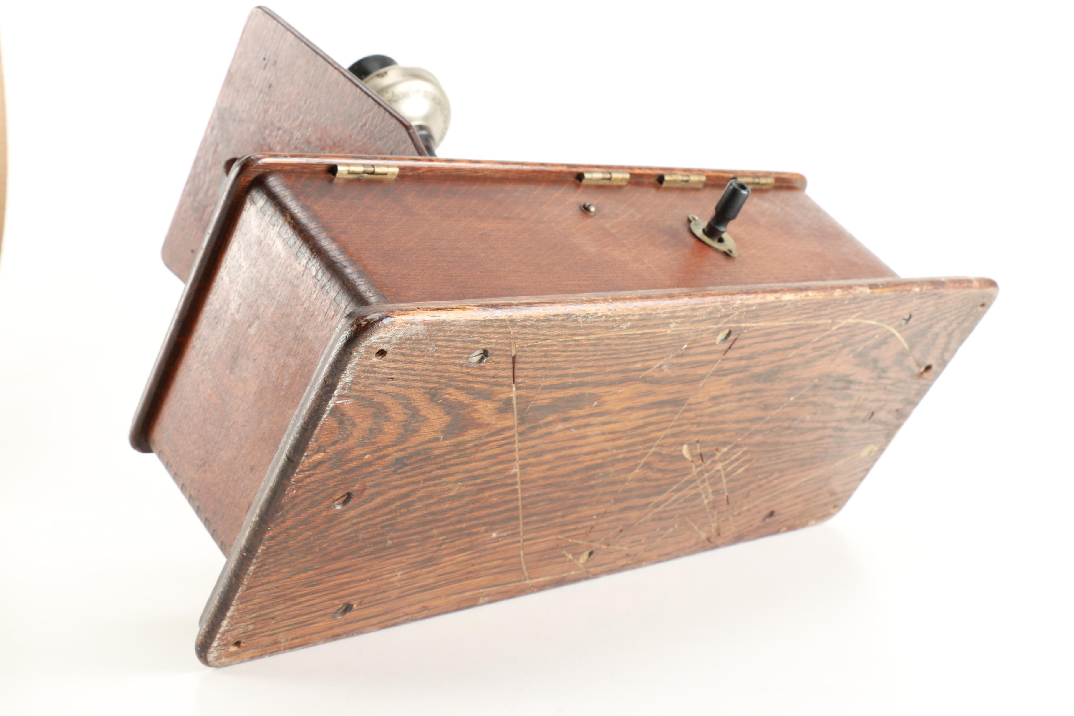 Antique Stromberg-Carlson Model 896 Wall Telephone