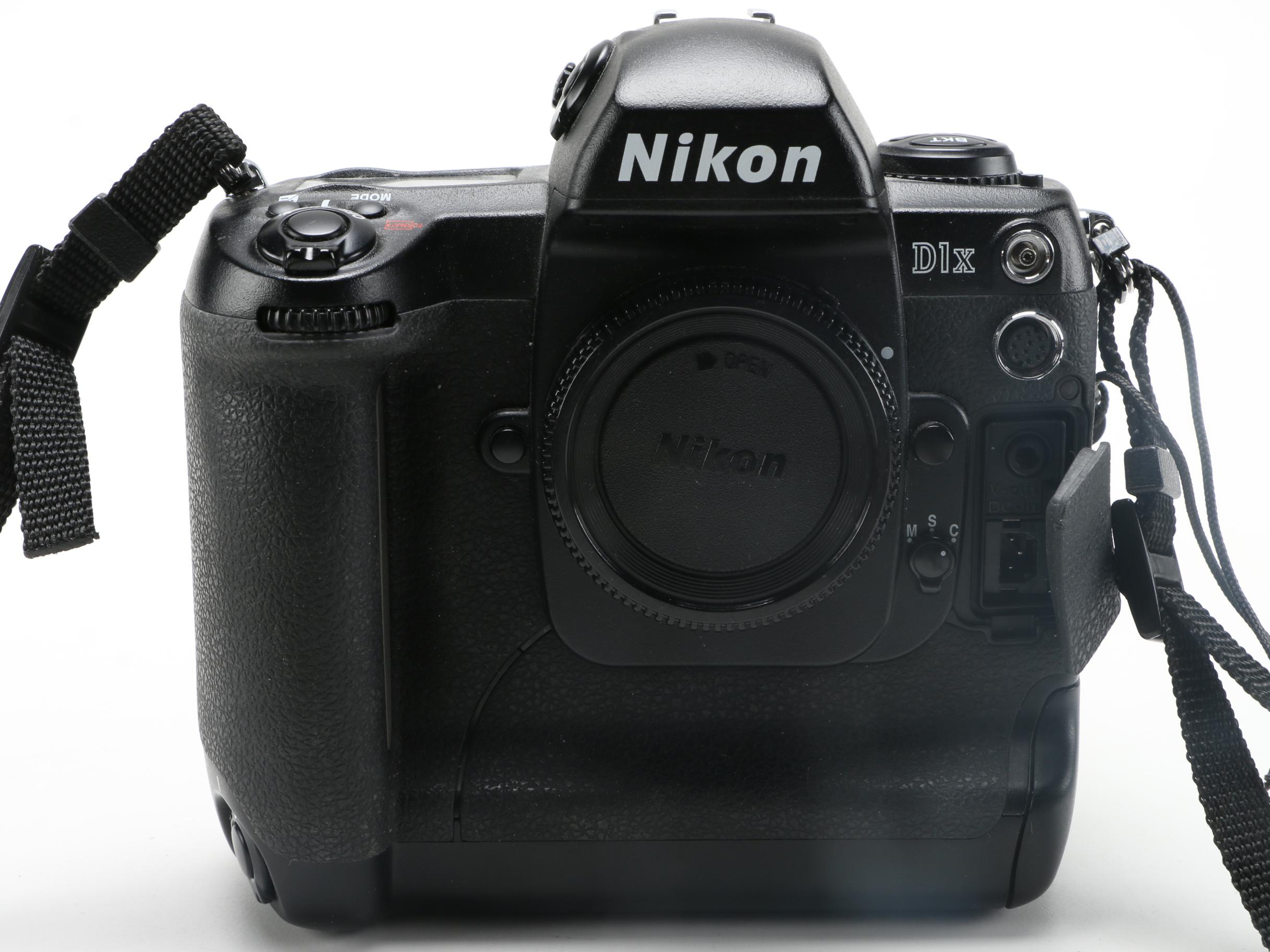 Nikon D1X Camera and Accessories