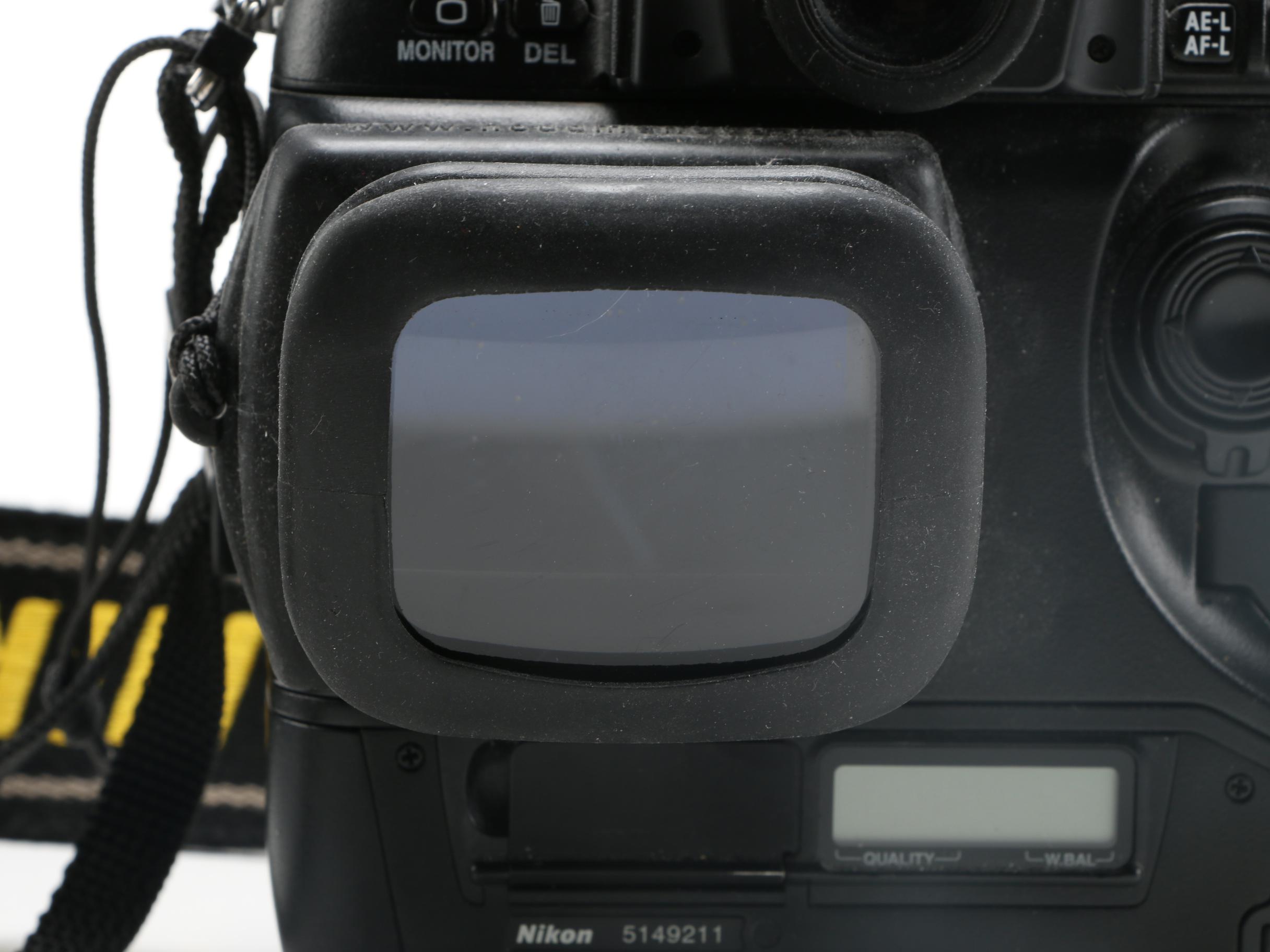 Nikon D1X Camera and Accessories