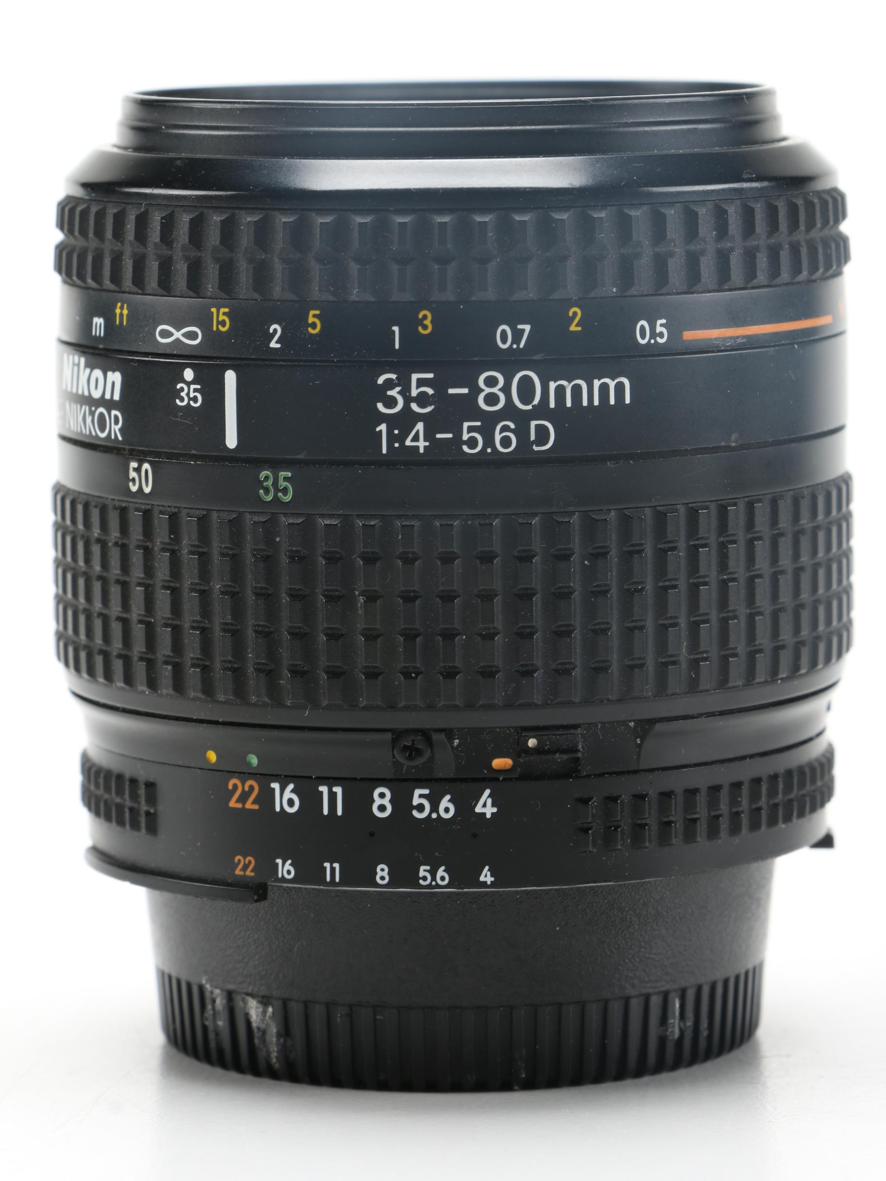 Nikon D1X Camera and Accessories