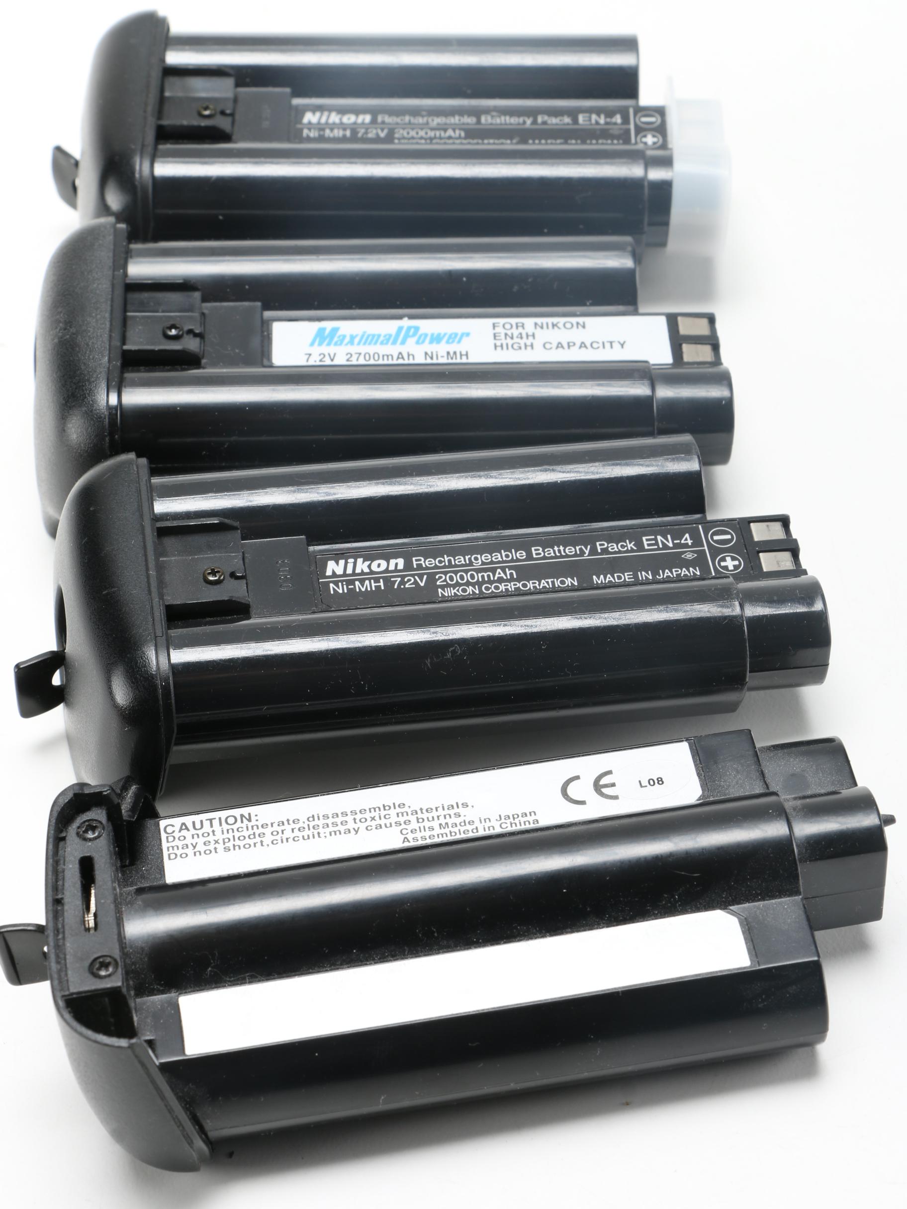 Nikon D1X Camera and Accessories