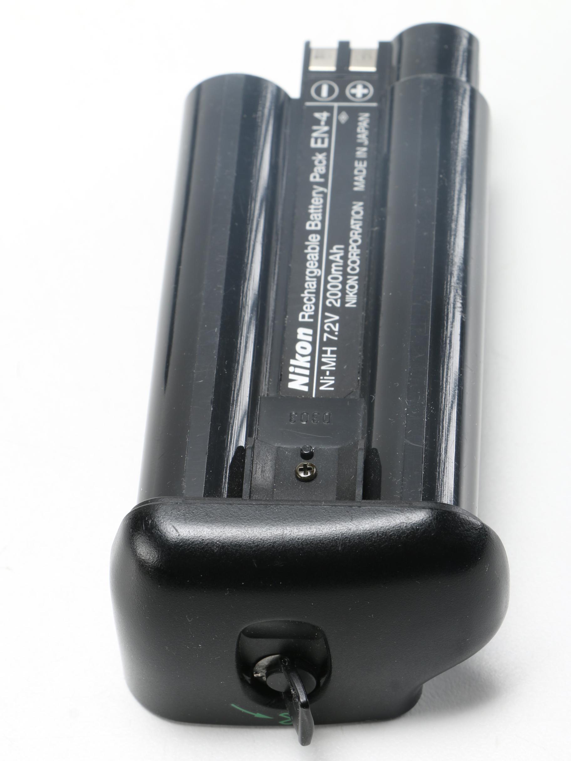 Nikon D1X Camera and Accessories