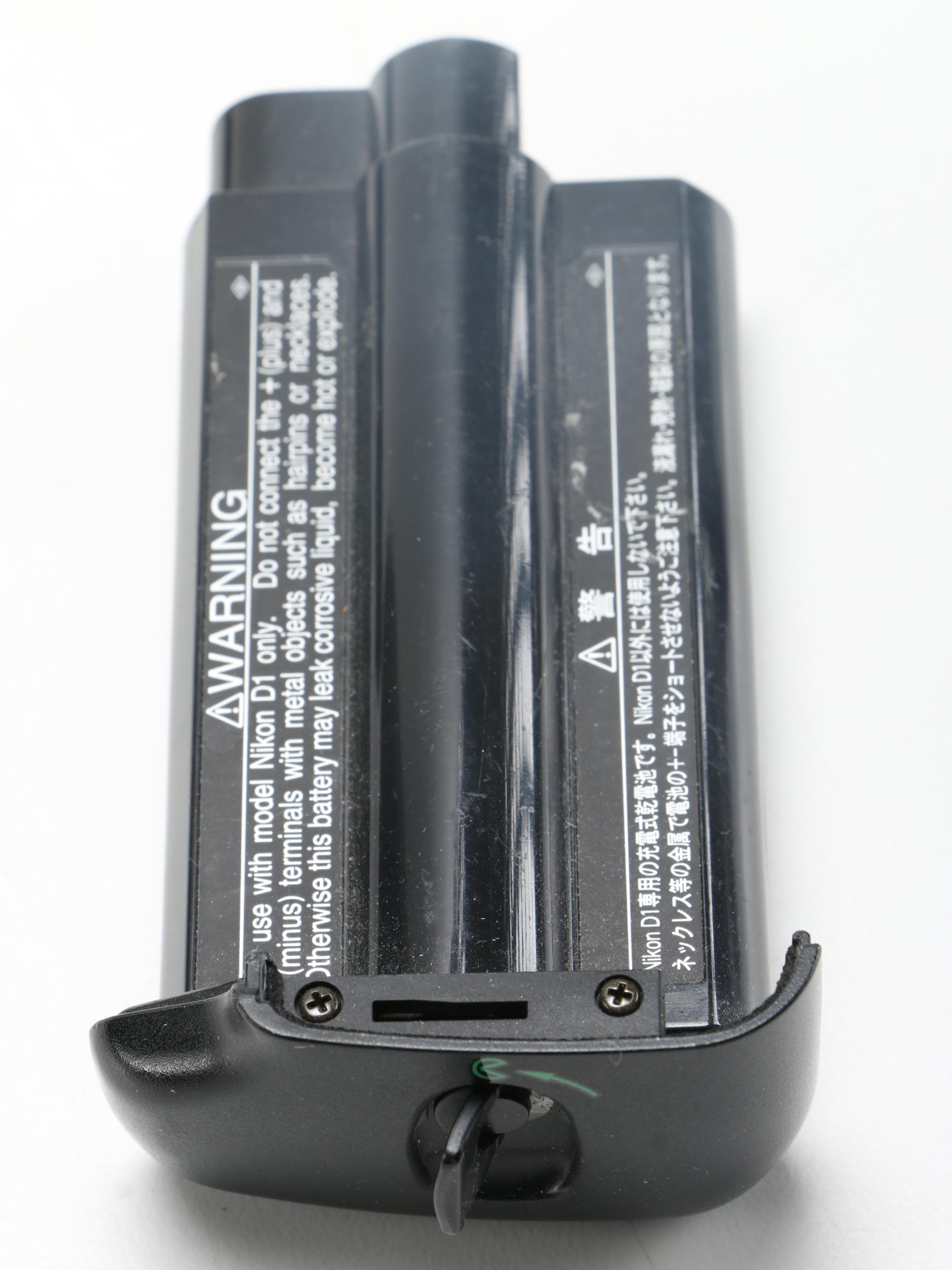 Nikon D1X Camera and Accessories