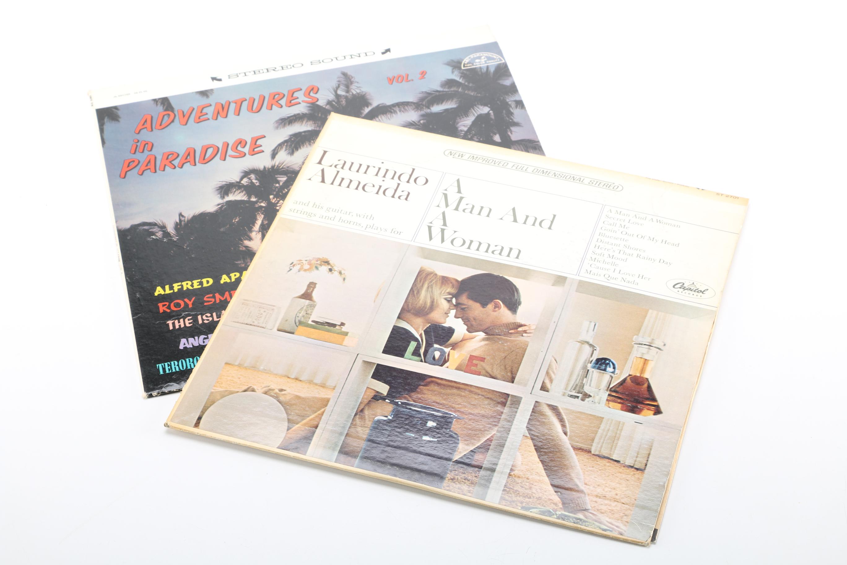 Gus Binova, Harmonicats and Other Vintage Jazz, Pop Records