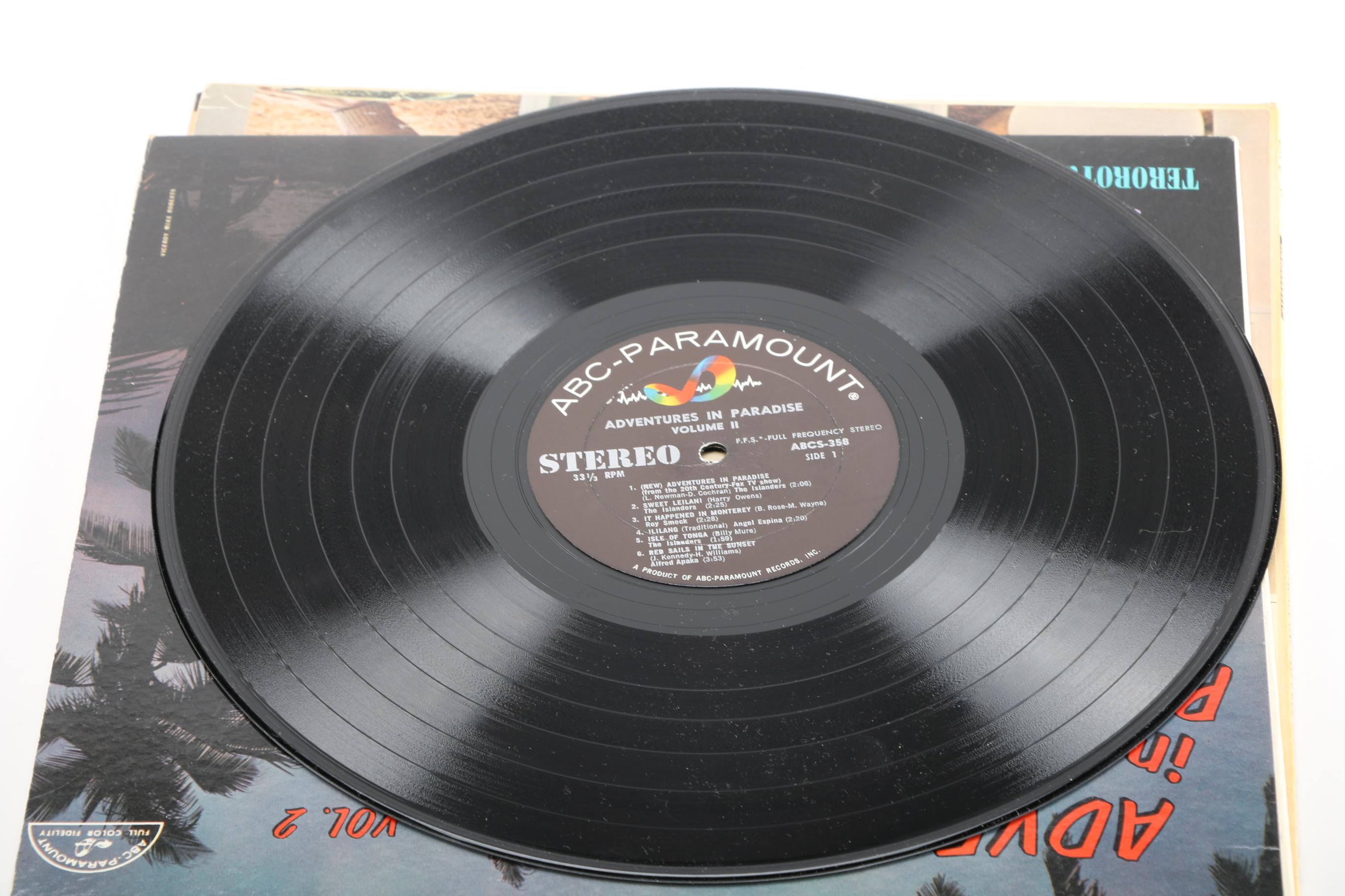 Gus Binova, Harmonicats and Other Vintage Jazz, Pop Records