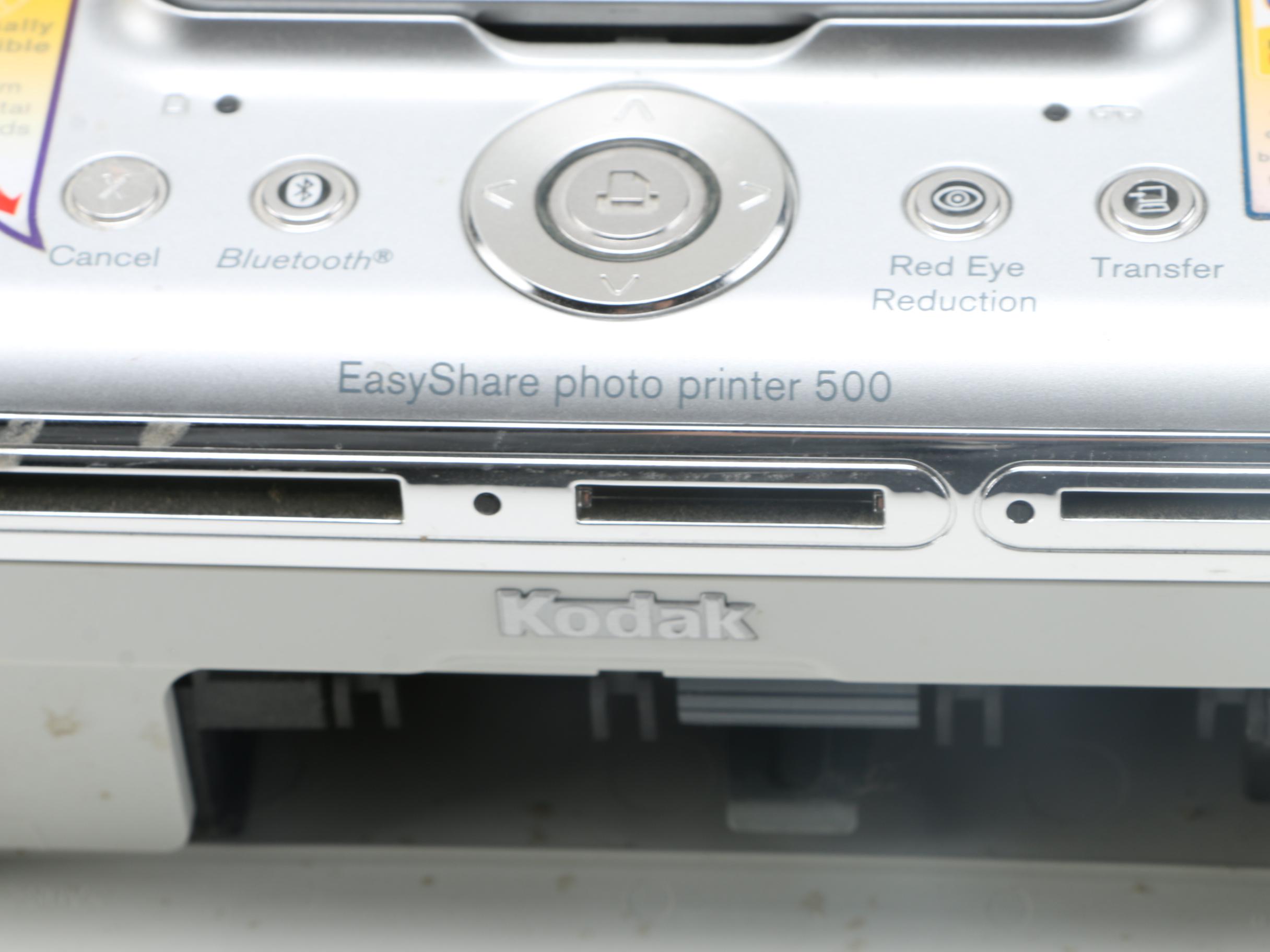 Kodak EasyShare Phot Printer 500